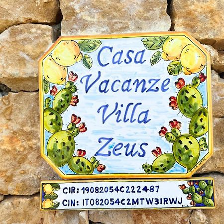 Case Vacanza Zeus Trappeto  Buitenkant foto
